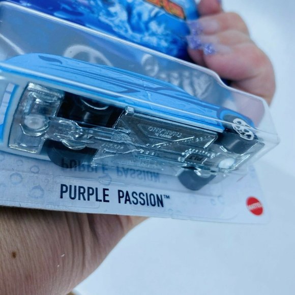 2021 HOT WHEELS COLOR SHIFTERS PURPLE PASSION 1/64 - Picture 8 of 8